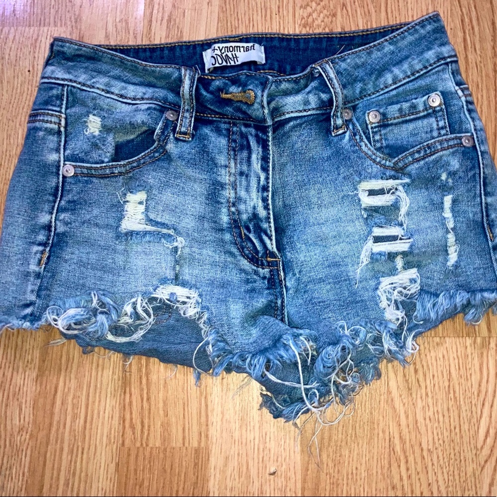Jean shorts